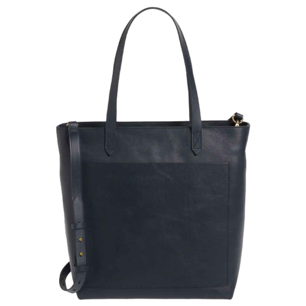 NWT Madewell Medium Transport Zip Top Tote